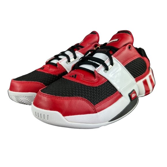 Adidas Agent Gil Restomod Hibachi Red White Black Shoes GY0362 Men's Sz 8 - 12 - Picture 6 of 9